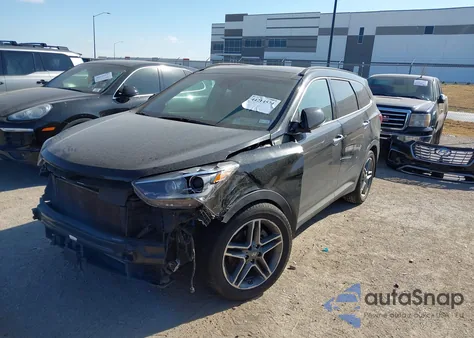 2018 Hyundai Santa Fe Se Ultimate z USA, uszkodzony, nr VIN KM8SRDHF6JU283220
